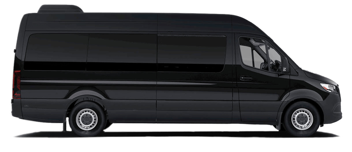 Luxury Van for Group Travel – Spacious and Comfortable for 14 Passengers